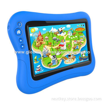 7-inch RK2928 Kids Tablet PC with Study System, 1,024 x 600 Pixels Resolution, 512MB+4GBNew